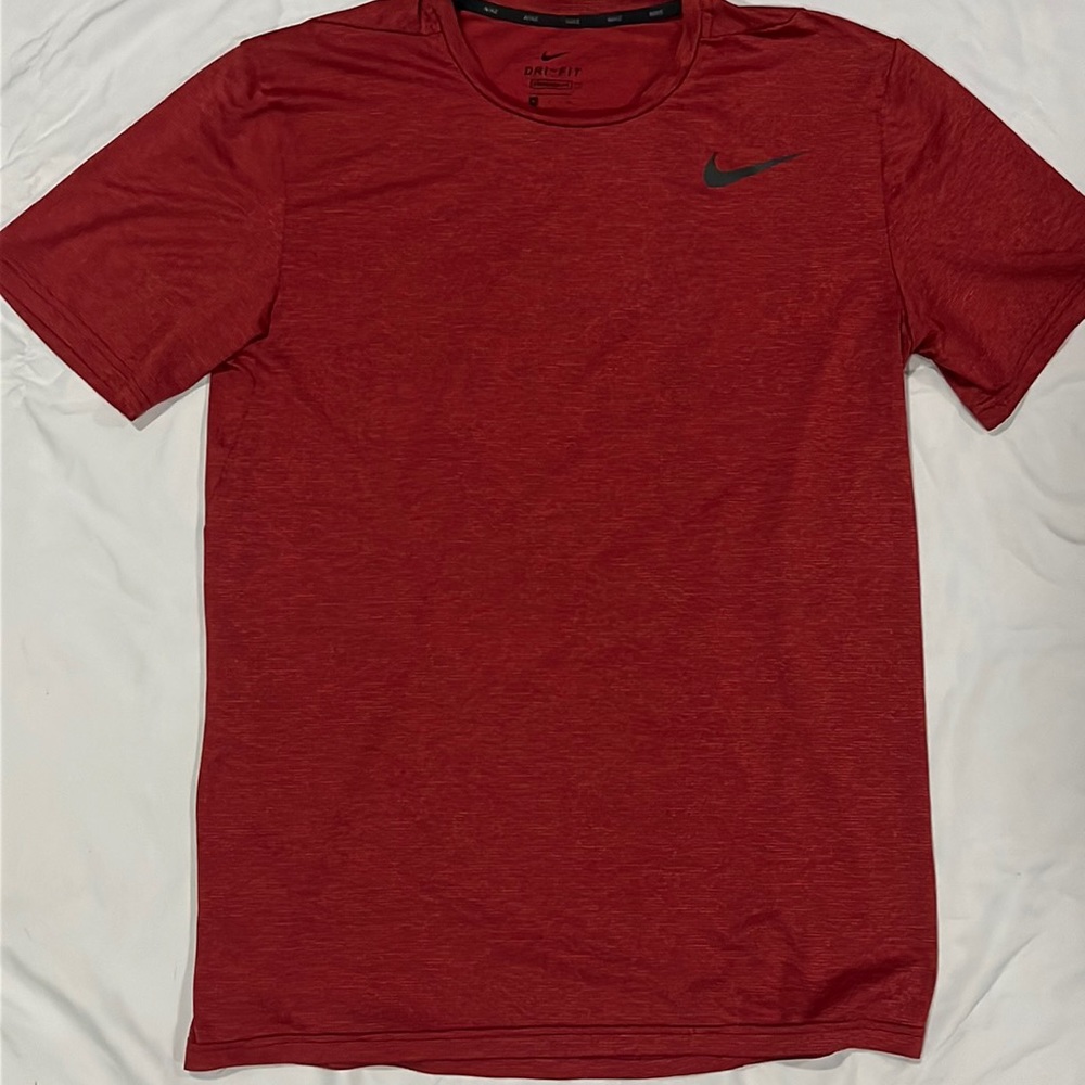 Red Nike Athletic Tee